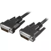 Cabo de monitor Techly DVI analógico digital M/M Dual Link 1,8 m (DVI-I) ICOC DVI-8900