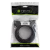 Cabo de monitor Techly DVI analógico digital M/M Dual Link 1,8 m (DVI-I) ICOC DVI-8900