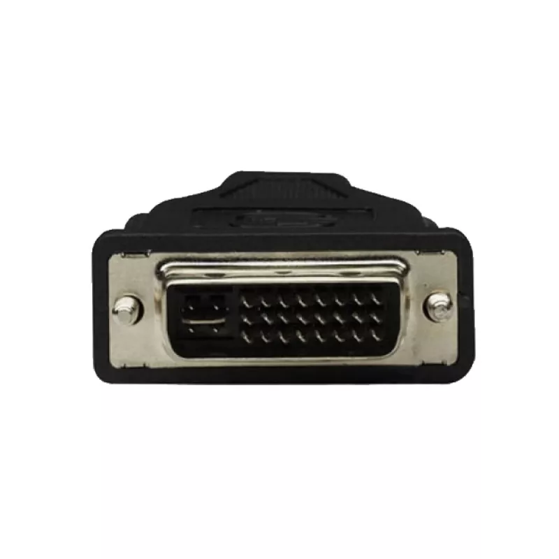 Cabo de monitor Techly DVI analógico digital M/M Dual Link 1,8 m (DVI-I) ICOC DVI-8900