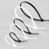 Abraçadeiras de nylon Techly Patch 100X2,5 mm 100 unid. preto ISWT-10025-BK