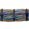 Abraçadeiras de nylon Techly Patch 100X2,5 mm 100 unid. preto ISWT-10025-BK