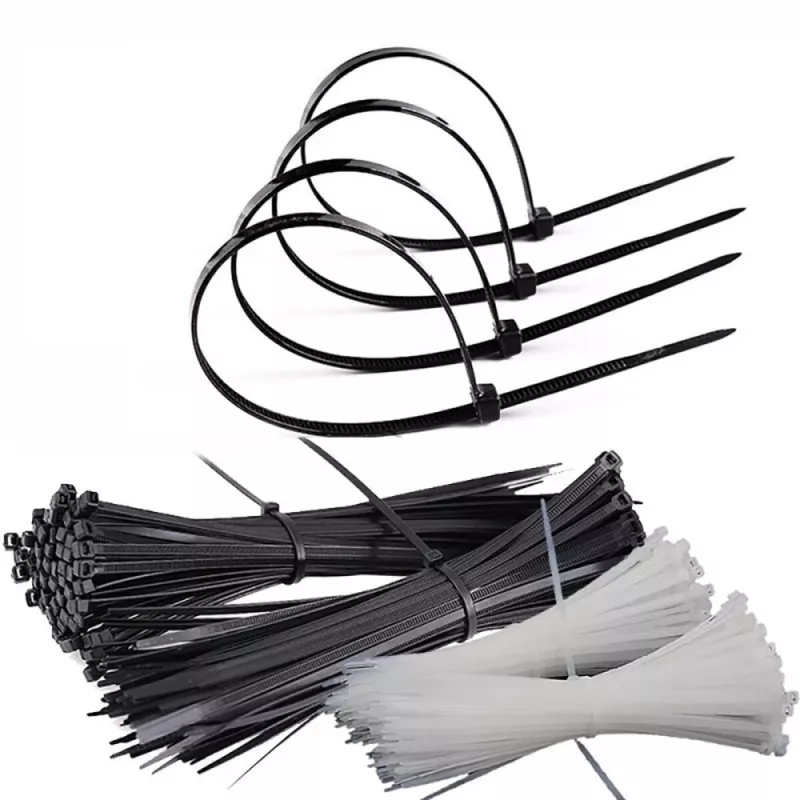 Abraçadeiras de nylon Techly Patch 100X2,5 mm 100 unid. preto ISWT-10025-BK
