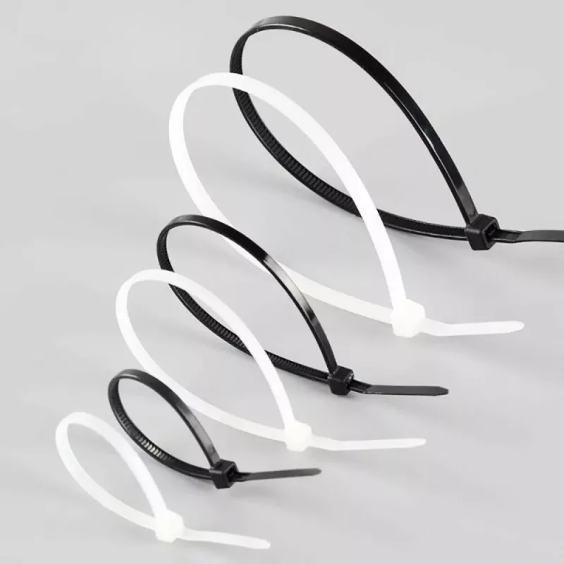 Techly ISWT-14235-BK Abraçadeiras de nylon, 142 x 3,5 mm, 100 unidades, preto