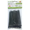 Abraçadeiras de nylon Techly Patch 280x4,8 mm 100 unid. preto ISWT-28048-BK