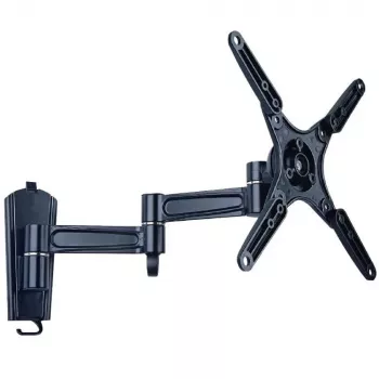 Suporte de parede inclinável Techly 13-37 LED TV LCD 3 articulações preto ICA-LCD 2102