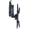 Suporte de parede inclinável Techly 13-37 LED TV LCD 3 articulações preto ICA-LCD 2102