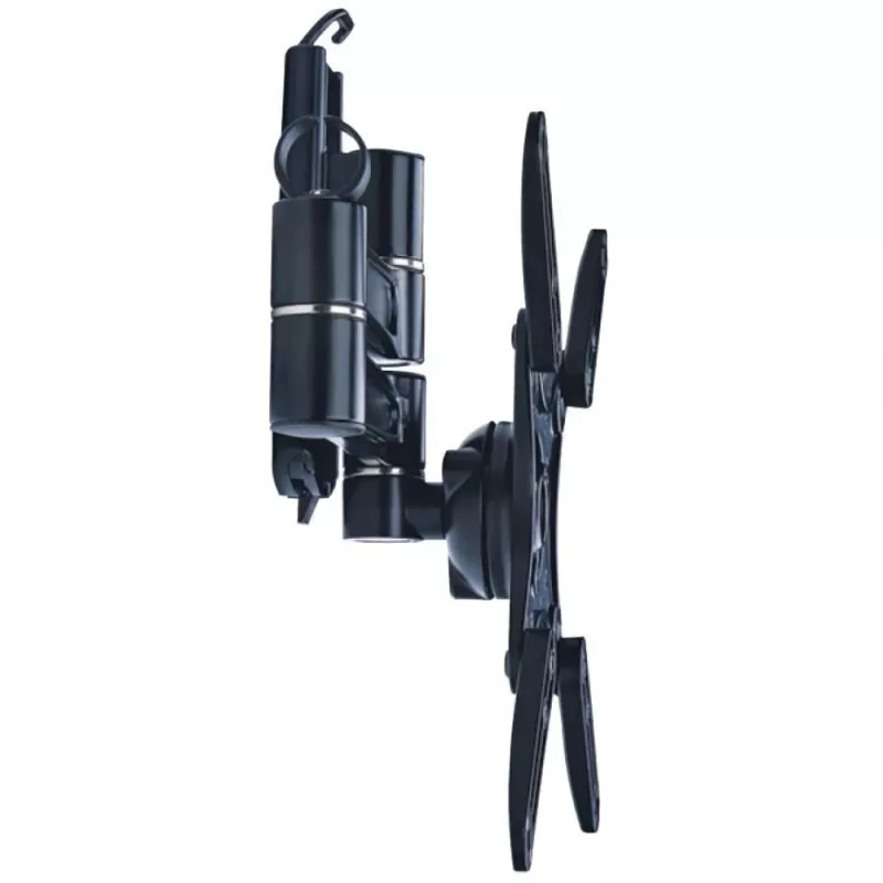 Suporte de parede inclinável Techly 13-37 LED TV LCD 3 articulações preto ICA-LCD 2102