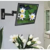 Suporte de parede inclinável Techly 13-37 LED TV LCD 3 articulações preto ICA-LCD 2102