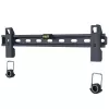 Suporte de parede Techly 23-55 fixo fino para LED TV LCD preto ICA-PLB 139M