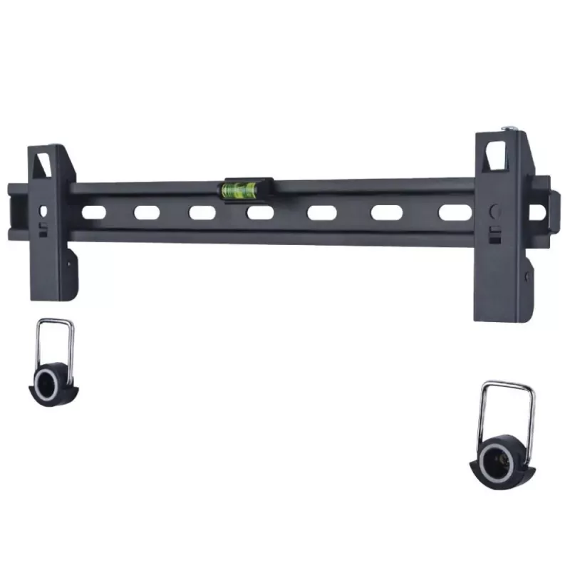 Suporte de parede Techly 23-55 fixo fino para LED TV LCD preto ICA-PLB 139M