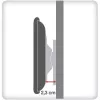 Suporte de parede Techly 23-55 fixo fino para LED TV LCD preto ICA-PLB 139M