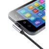 Cabo USB Techly ICOC MU2CC9-005-AL USB 2.0 0,5 m USB C cinzento, preto
