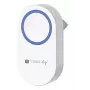 Techly I-BELL-RING05R Recetor de campainha sem fios Branco