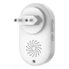 Techly I-BELL-RING05R Recetor de campainha sem fios Branco