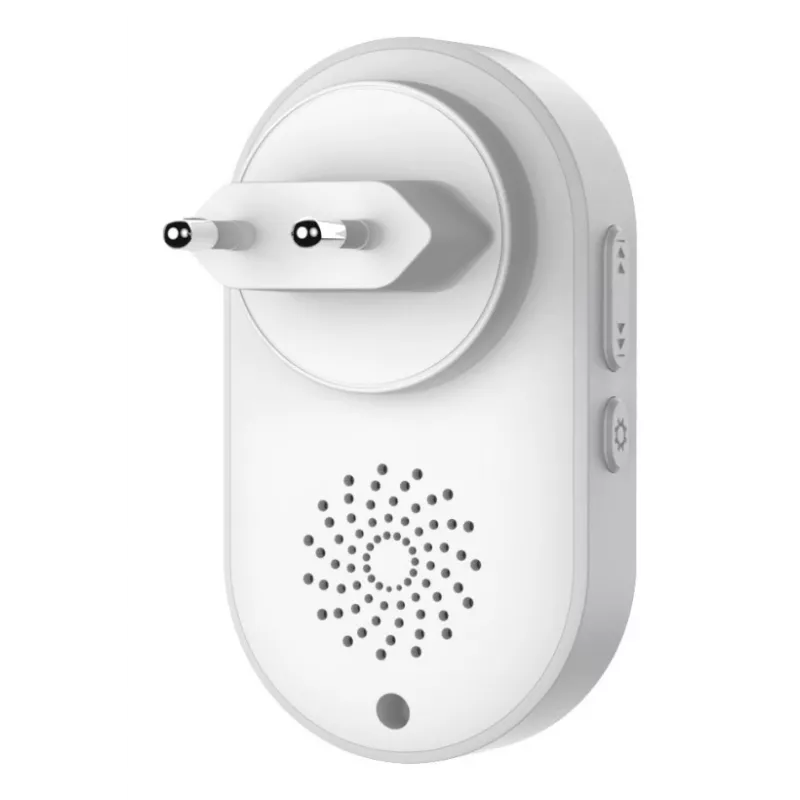 Techly I-BELL-RING05R Recetor de campainha sem fios Branco