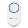 Techly I-BELL-RING05R Recetor de campainha sem fios Branco