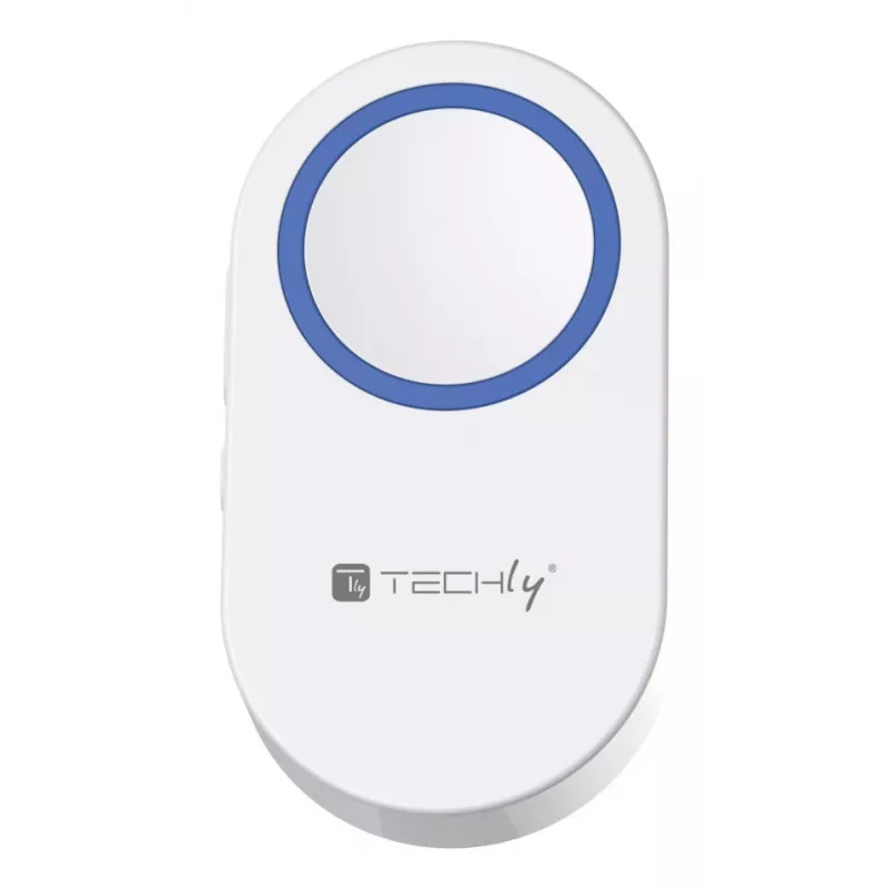Techly I-BELL-RING05R Recetor de campainha sem fios Branco