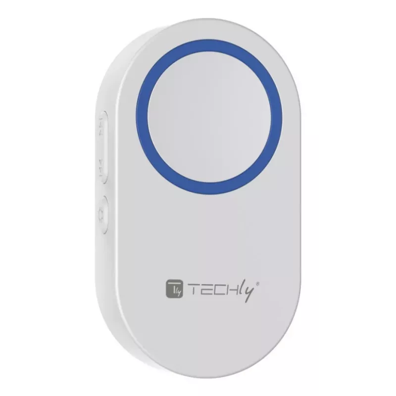 Techly I-BELL-RING05R Recetor de campainha sem fios Branco