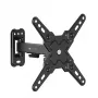 Techly ICA-LCD 421 Suporte de parede/base para TV 106,7 cm (42 polegadas) Preto