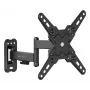 Techly ICA-LCD 422 Suporte de parede para TV 106,7 cm (42 polegadas) Preto