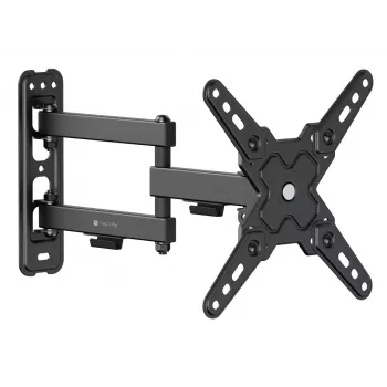 Techly ICA-LCD 423 Suporte de parede/base para TV 106,7 cm (42 polegadas) Preto