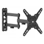 Techly ICA-LCD 423 Suporte de parede/base para TV 106,7 cm (42 polegadas) Preto