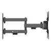 Techly ICA-LCD 423 Suporte de parede/base para TV 106,7 cm (42 polegadas) Preto