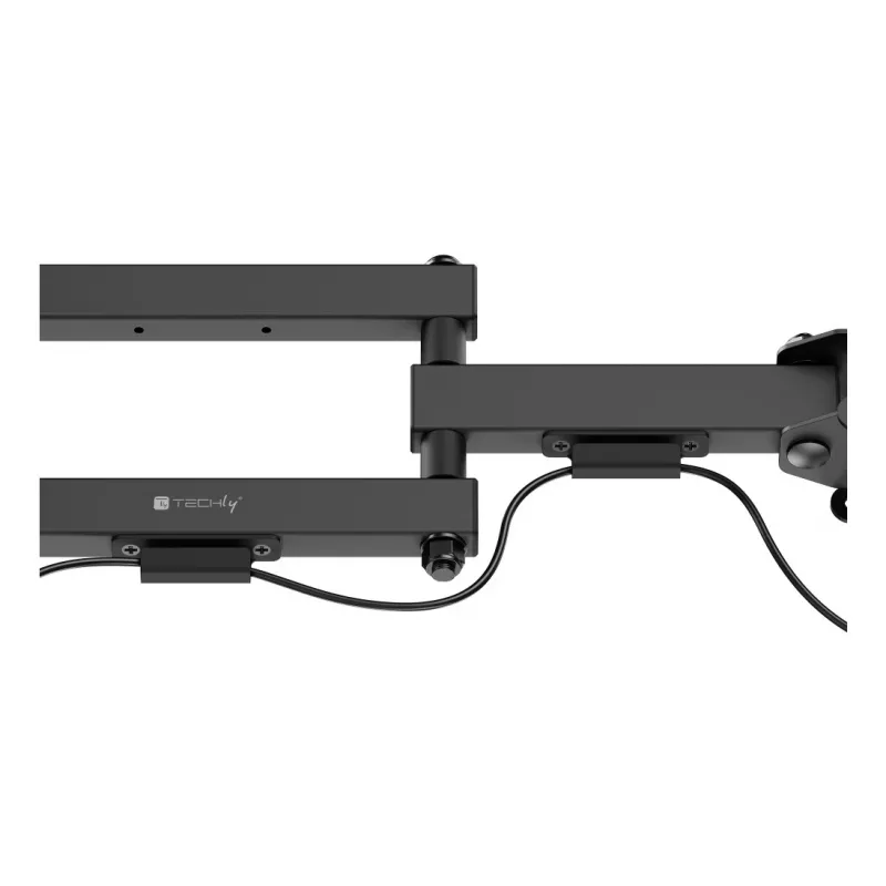 Techly ICA-LCD 423 Suporte de parede/base para TV 106,7 cm (42 polegadas) Preto