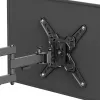 Techly ICA-LCD 423 Suporte de parede/base para TV 106,7 cm (42 polegadas) Preto