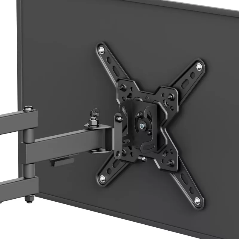 Techly ICA-LCD 423 Suporte de parede/base para TV 106,7 cm (42 polegadas) Preto