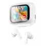 Techly ICC SB-BLT08W Auscultadores/Headset True Wireless Stereo (TWS) In-Ear Chamadas/Música Bluetooth Branco