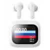 Techly ICC SB-BLT08W Auscultadores/Headset True Wireless Stereo (TWS) In-Ear Chamadas/Música Bluetooth Branco