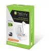 Techly ICC SB-BLT08W Auscultadores/Headset True Wireless Stereo (TWS) In-Ear Chamadas/Música Bluetooth Branco