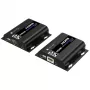 Techly IDATA EXTIP-483 Extensor AV Transmissor e recetor AV Preto