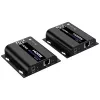 Techly IDATA EXTIP-483 Extensor AV Transmissor e recetor AV Preto