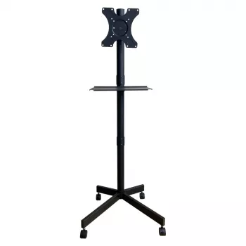 Techly ICA-TR201 Suporte/carrinho para TV 152,4 cm (60 polegadas) Preto