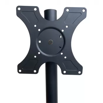 Techly ICA-TR201 Suporte/carrinho para TV 152,4 cm (60 polegadas) Preto
