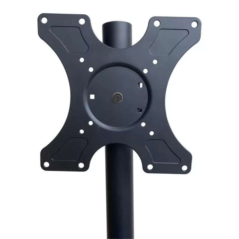 Techly ICA-TR201 Suporte/carrinho para TV 152,4 cm (60 polegadas) Preto