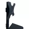 Techly ICA-TR201 Suporte/carrinho para TV 152,4 cm (60 polegadas) Preto