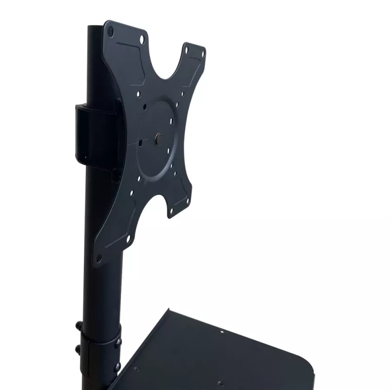Techly ICA-TR201 Suporte/carrinho para TV 152,4 cm (60 polegadas) Preto