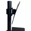 Techly ICA-TR201 Suporte/carrinho para TV 152,4 cm (60 polegadas) Preto