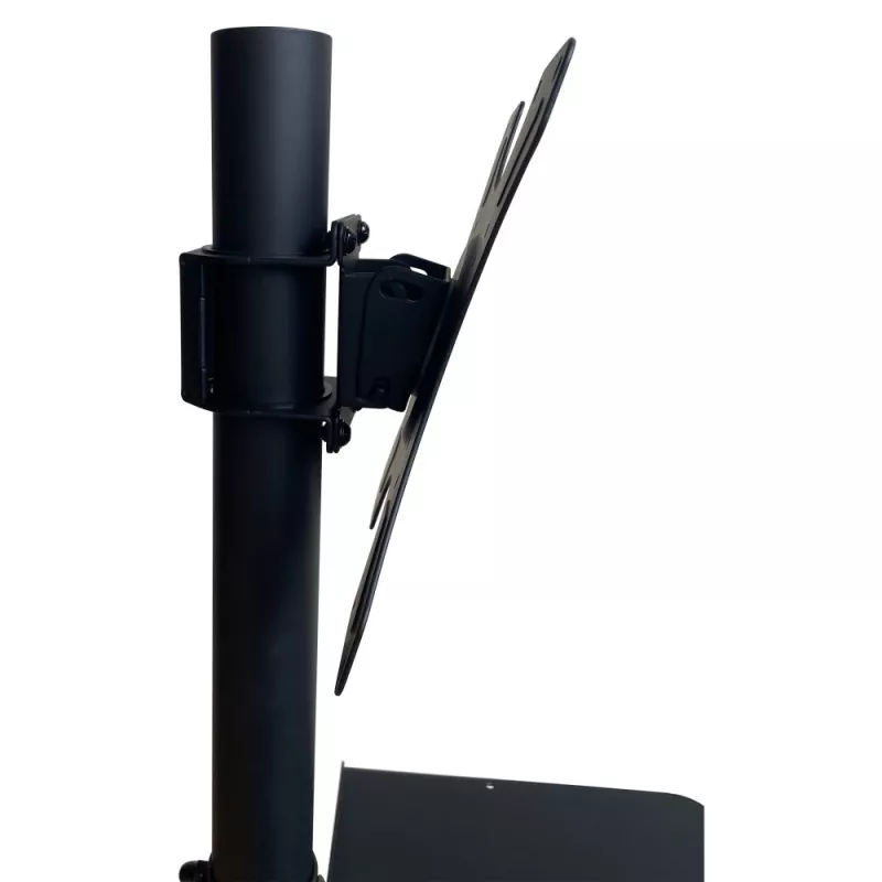 Techly ICA-TR201 Suporte/carrinho para TV 152,4 cm (60 polegadas) Preto