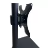 Techly ICA-TR201 Suporte/carrinho para TV 152,4 cm (60 polegadas) Preto