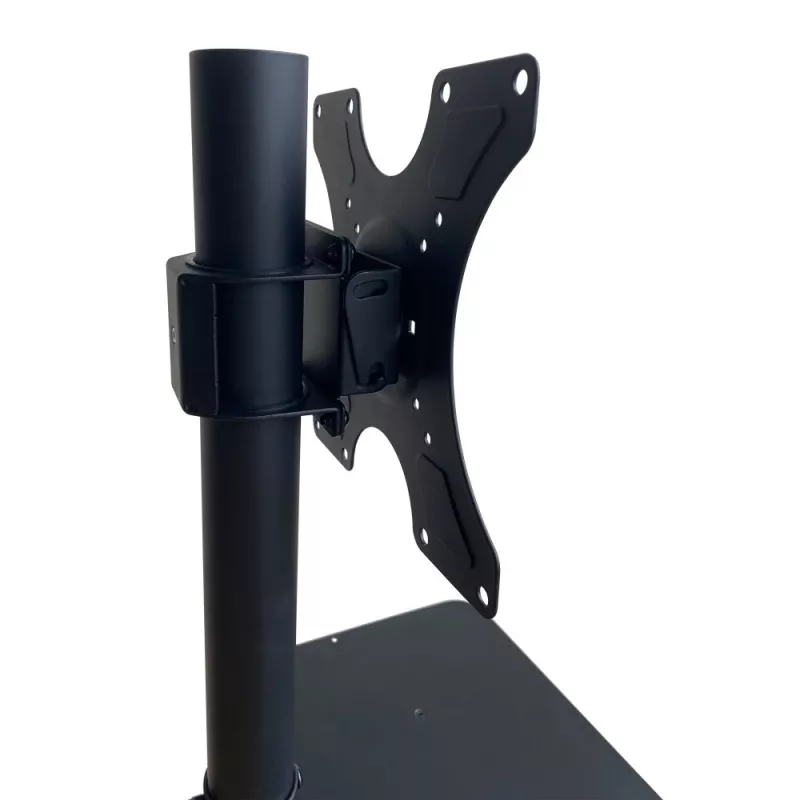 Techly ICA-TR201 Suporte/carrinho para TV 152,4 cm (60 polegadas) Preto
