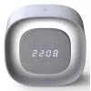 Techly IC-CLOCK-56WH Despertador digital Cinzento, Branco