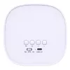 Techly IC-CLOCK-56WH Despertador digital Cinzento, Branco
