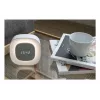 Techly IC-CLOCK-56WH Despertador digital Cinzento, Branco