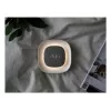 Techly IC-CLOCK-56WH Despertador digital Cinzento, Branco