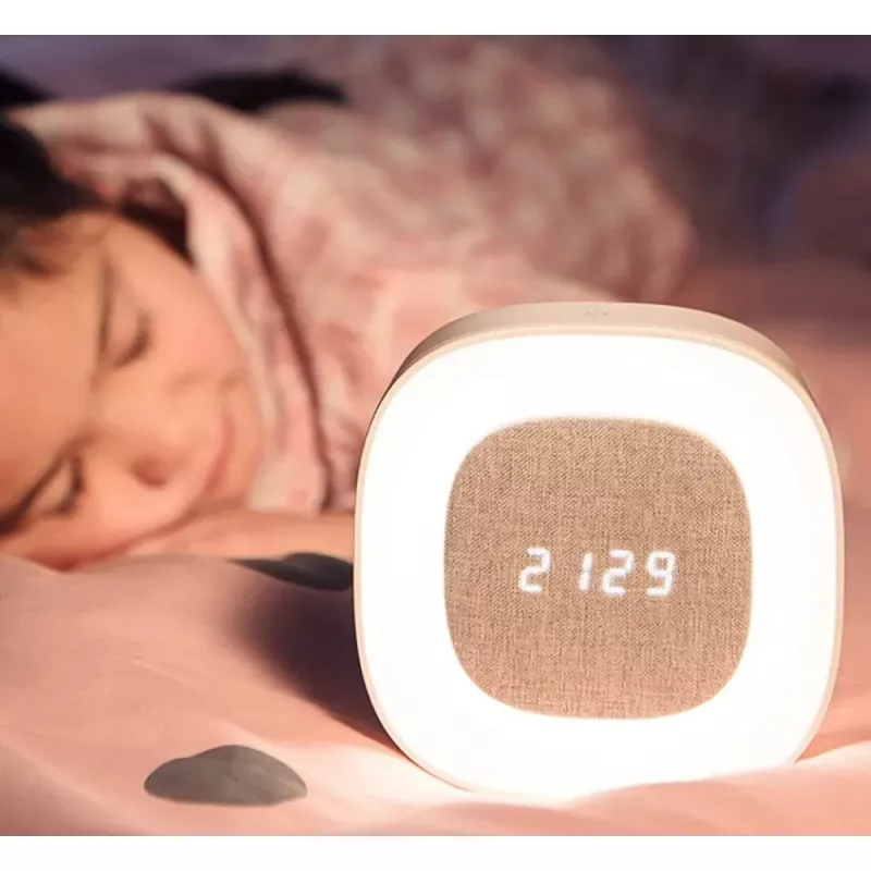 Techly IC-CLOCK-56WH Despertador digital Cinzento, Branco