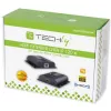 Techly IDATA-EXTIP-383V4 Transmissor e recetor AV Preto